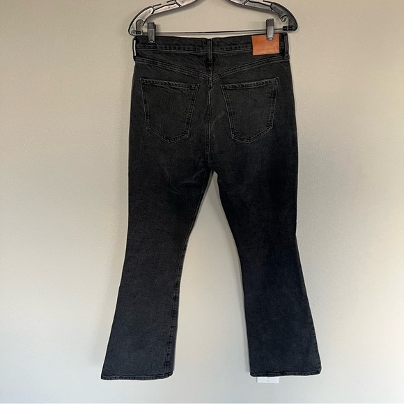 Citizens of Humanity Lilah High Rise Bootcut Long Jeans Anthem Black Denim 29 - Picture 10 of 16